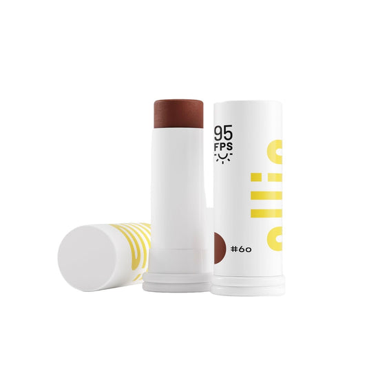 Protetor solar Ollie em bastão com cor FPS 95#30